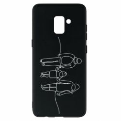 Чехол для Samsung A8+ 2018 Семья! - PrintSalon