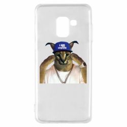 Чехол для Samsung A8 2018 Шлёпа из Украины - PrintSalon