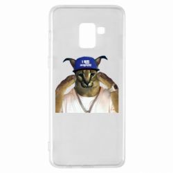 Чехол для Samsung A8+ 2018 Шлёпа из Украины - PrintSalon