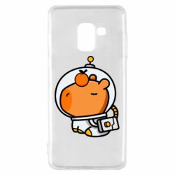 Чехол для Samsung A8 2018 Space Capybara - PrintSalon