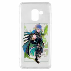 Чехол для Samsung A8 2018 Standing Alhaitham - PrintSalon