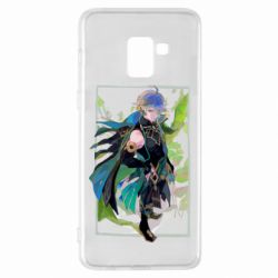 Чехол для Samsung A8+ 2018 Standing Alhaitham - PrintSalon