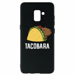 Чехол для Samsung A8+ 2018 Tacobara - PrintSalon