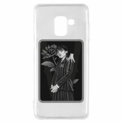 Чохол для Samsung A8 2018 Уэнсдэй | Венздей | Wednesday adams.. - PrintSalon