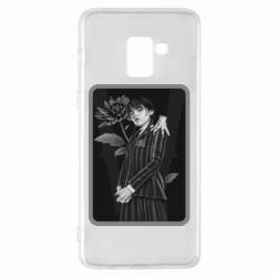 Чохол для Samsung A8+ 2018 Уэнсдэй | Венздей | Wednesday adams.. - PrintSalon