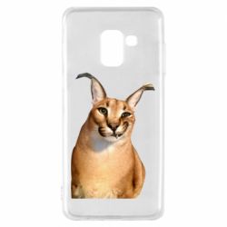 Чехол для Samsung A8 2018 Большой шлёпа - PrintSalon