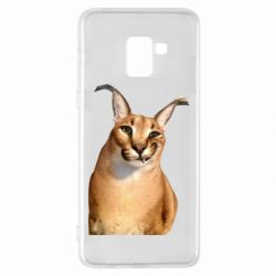 Чехол для Samsung A8+ 2018 Большой шлёпа - PrintSalon