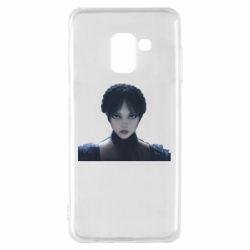 Чохол для Samsung A8 2018 Венсдей - PrintSalon