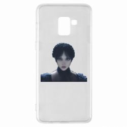 Чохол для Samsung A8+ 2018 Венсдей - PrintSalon