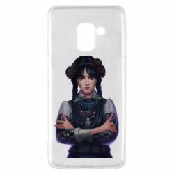 Чохол для Samsung A8 2018 Венздей Українка - PrintSalon