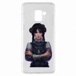 Чохол для Samsung A8+ 2018 Венздей Українка - PrintSalon