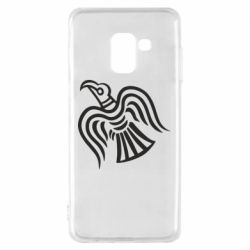 Чехол для Samsung A8 2018 Viking Raven