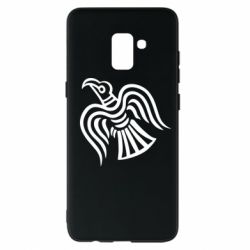 Чехол для Samsung A8+ 2018 Viking Raven