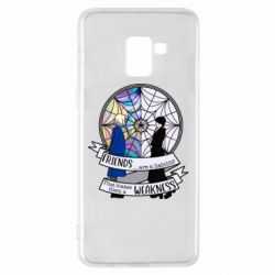 Чехол для Samsung A8+ 2018 Wednesday and friends - PrintSalon