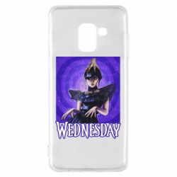 Чехол для Samsung A8 2018 Wednesday art. - PrintSalon