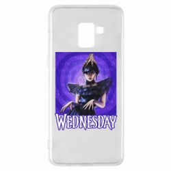 Чехол для Samsung A8+ 2018 Wednesday art. - PrintSalon