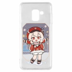 Чехол для Samsung A8 2018 Зимняя Кли - PrintSalon