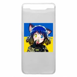 Чехол для Samsung A80 Аниме Украина - PrintSalon
