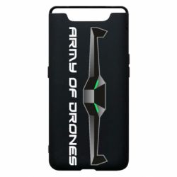 Чехол для Samsung A80 Army of Drones - PrintSalon