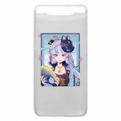 Чехол для Samsung A80 Аяка в рамке