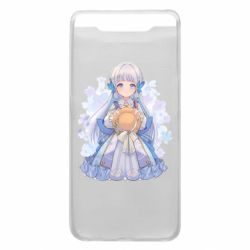 Чехол для Samsung A80 Аяка в стиле Фонтейна - PrintSalon