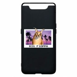 Чехол для Samsung A80 Big Floppa - PrintSalon