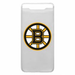 Чехол для Samsung A80 Boston Bruins logo - PrintSalon