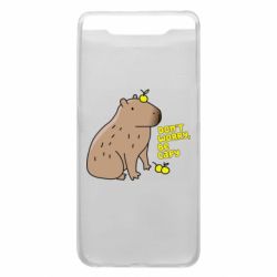 Чохол для Samsung A80 Будь Капібарою - PrintSalon