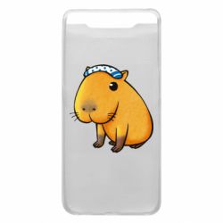Чехол для Samsung A80 Capybara Art - PrintSalon