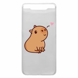 Чохол для Samsung A80 Capybara - PrintSalon