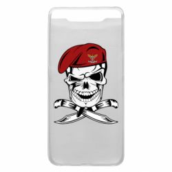 Чехол для Samsung A80 Череп ДШВ - PrintSalon