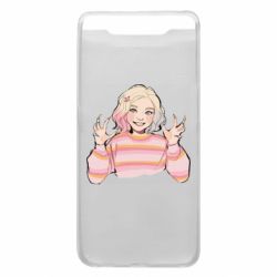 Чехол для Samsung A80 Clawsome Ined