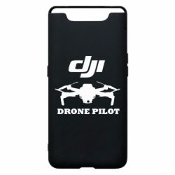 Чехол для Samsung A80 Dji Drone Pilote - PrintSalon