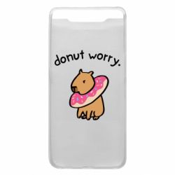 Чехол для Samsung A80 Donut Worry - PrintSalon