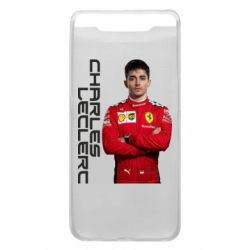 Чехол для Samsung A80 F1 Charles Leclerc - PrintSalon