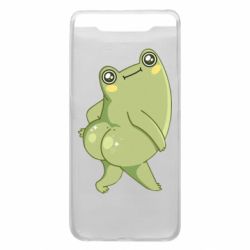 Чехол для Samsung A80 Froggylicious - PrintSalon