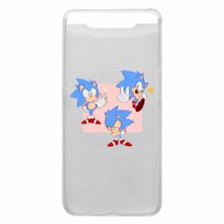 Чехол для Samsung A80 Funny Sonic - PrintSalon