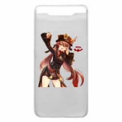 Чехол для Samsung A80 Ху Тао Геншин - PrintSalon