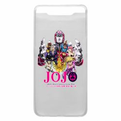 Чехол для Samsung A80 JoJo Golden Wind - PrintSalon