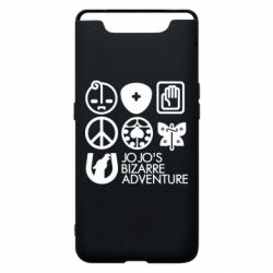 Чехол для Samsung A80 JoJo Symbols
