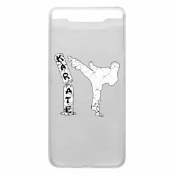 Чехол для Samsung A80 Каратэ удар - PrintSalon