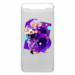 Чехол для Samsung A80 Коллекционер с королем - PrintSalon