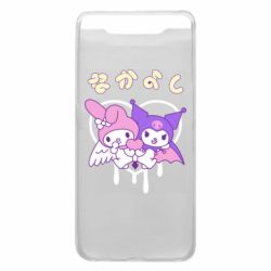 Чехол для Samsung A80 Kuromi and My Melody - PrintSalon