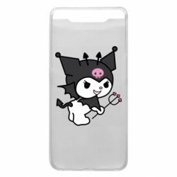 Чехол для Samsung A80 Kuromi devil