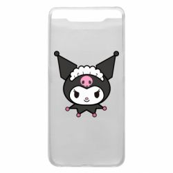 Чехол для Samsung A80 Kuromi maid
