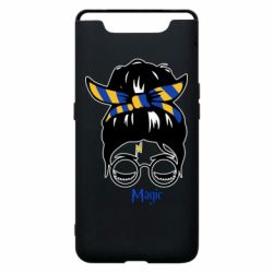 Чехол для Samsung A80 Magic girl