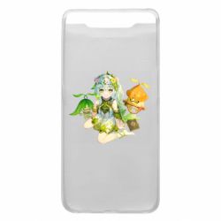 Чехол для Samsung A80 Нахида Геншин - PrintSalon