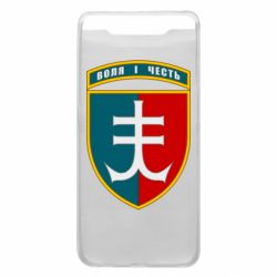 Чохол для Samsung A80 Нарукавний знак 35-ї окремої бригади морської піхоти України