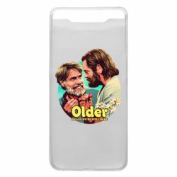 Чехол для Samsung A80 Одни из нас Бил и Френк - PrintSalon