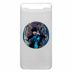 Чехол для Samsung A80 Playing Wednesday